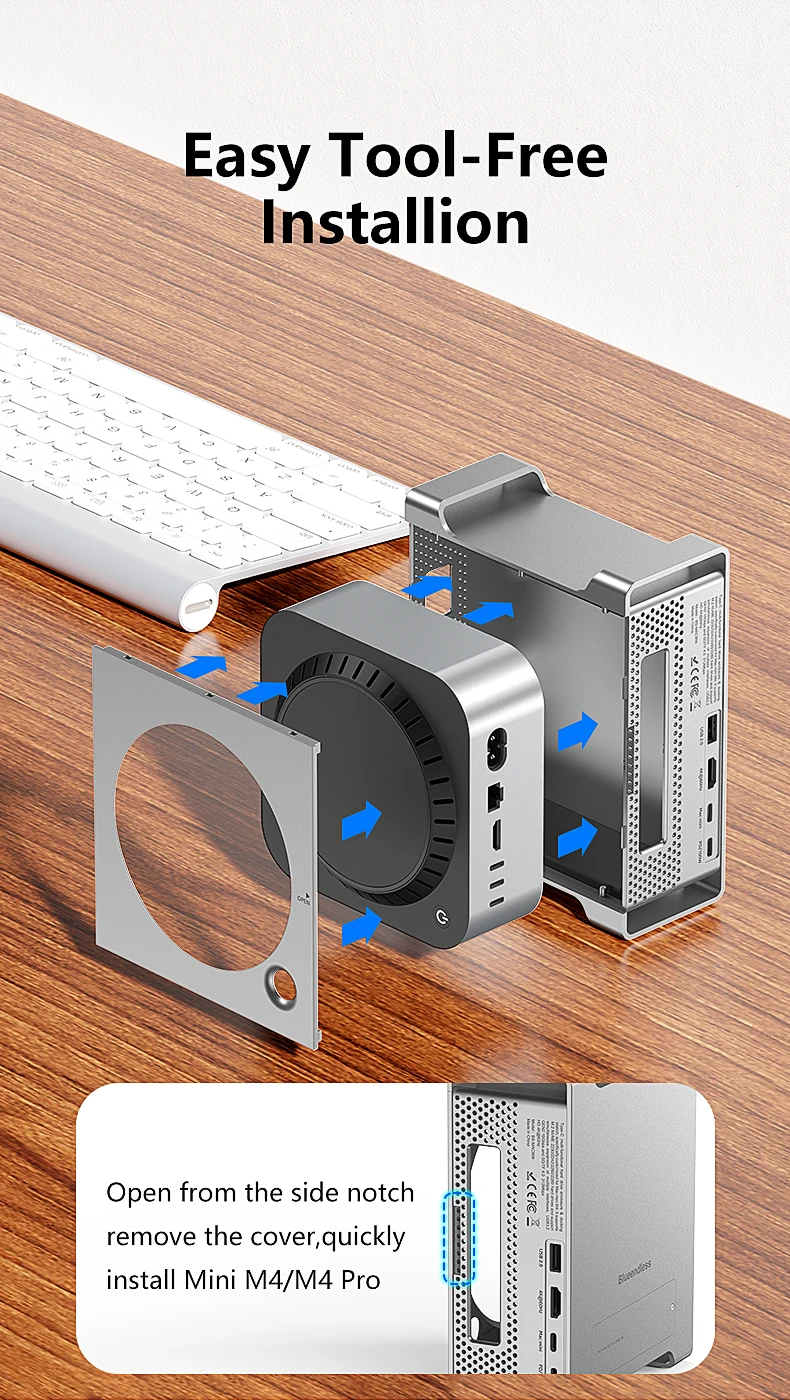 Hub USB C con carcasa de ranur - Usb C Hub With M.2 Nvme Slot reseña y precio