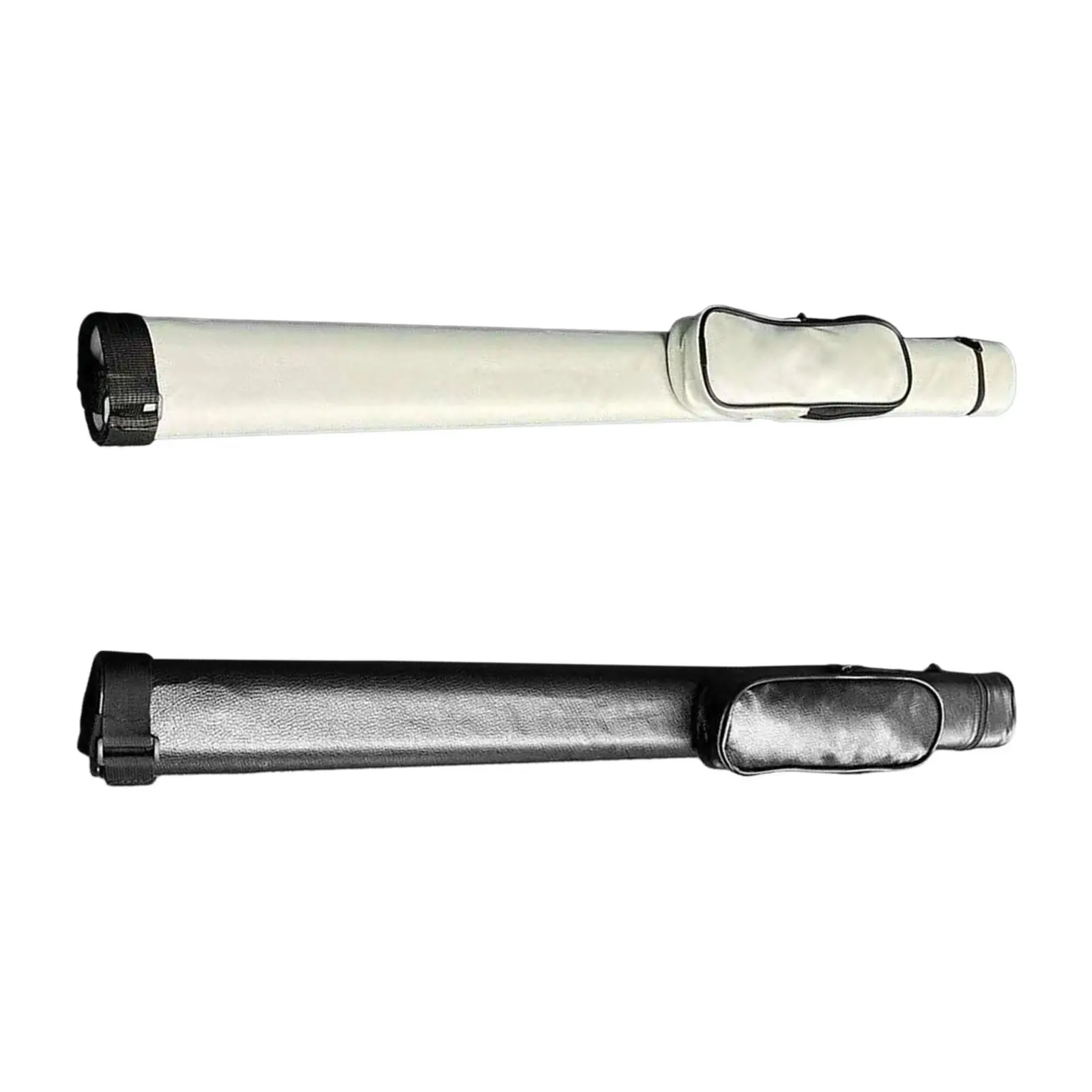 

Pool Cue Case Impact Resistant Pool Billiards Accessories Organizer PU Men Women Carrying Case Holder Pool Cue Stick Box