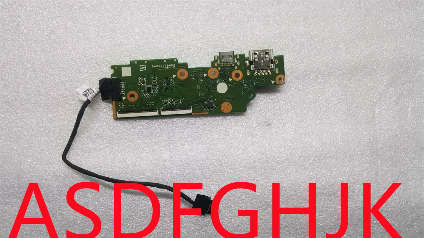 DA00G7TB6D0  for HP Chromebook x360 14B-CA 14B-CA0011NO USB board DA00G7TB6D0 test OK