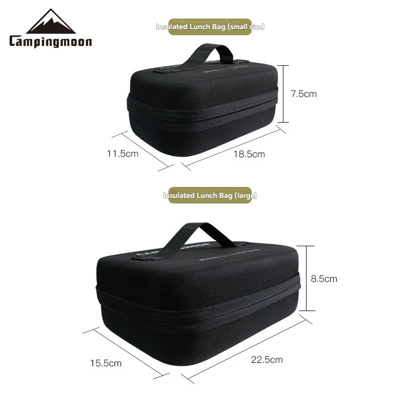 

Сумка-термос для обедов S-1609-B из EVA для кемпинга на открытом воздухе - ударопрочная и сохраняющая тепло сумка для хранения еды