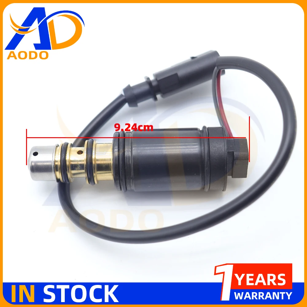 For VW Audi Skoda ​7SEU16C 6SEU12 6SEU16 A/C AC Compressor Control Valve 1K0820803 1J0820805 1J0820803A ​1J0820803L ​1J0820803N