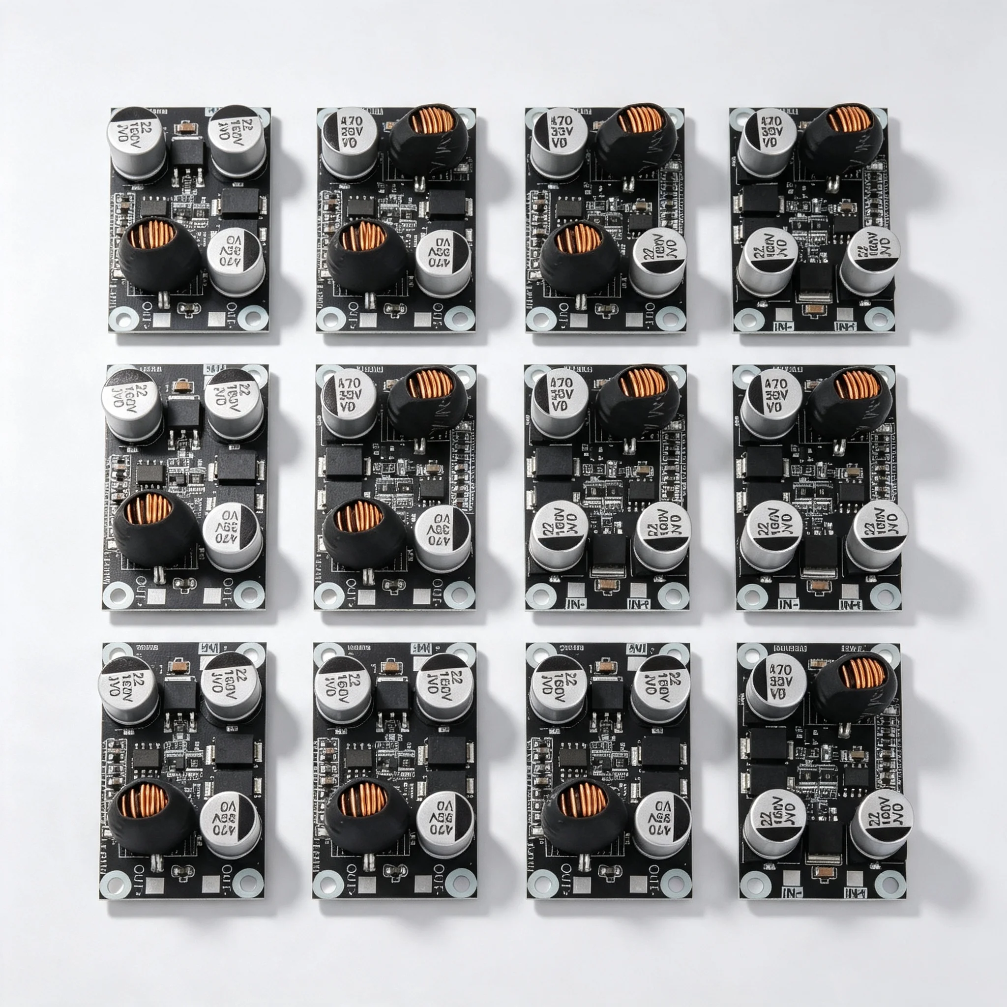 1Pcs Power Supply Step Down Converter DC-DC High-power Step Down Module Non-isolated Stabilizer 10V-110V To 5V/9V/12V/24V 5A