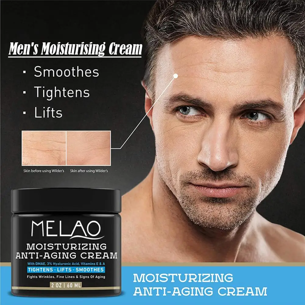 

Men's Retinol collagen firming and moisturizing cream Cream Moisturizing Men Skin Aging Firming Face Anti-Wrinkle Facial Ca G6S7