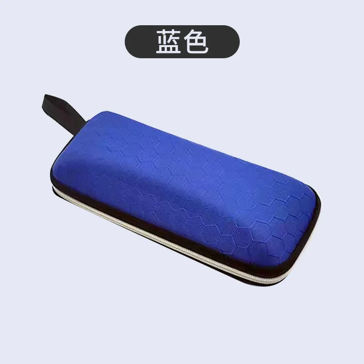 

New Men Eyewear case for glasses Fashion Sunglasses Case Women Glasses Box With Lanyard Zipper Cover Eyeglass Cases