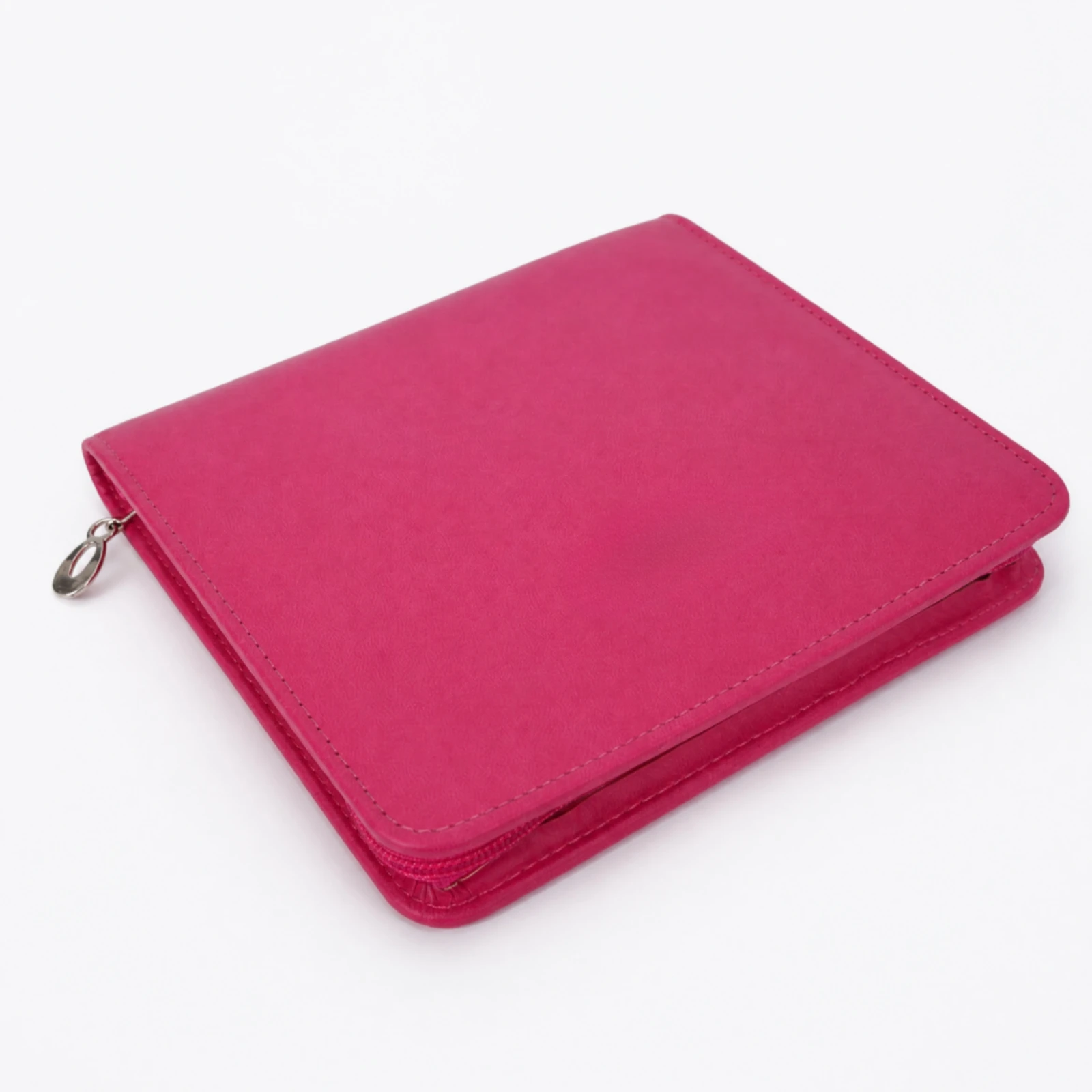 9 Pieces Detachable Circular Knitting Color-Coded Aluminum Circular Knitting Needle Kit Zippered for Knitters