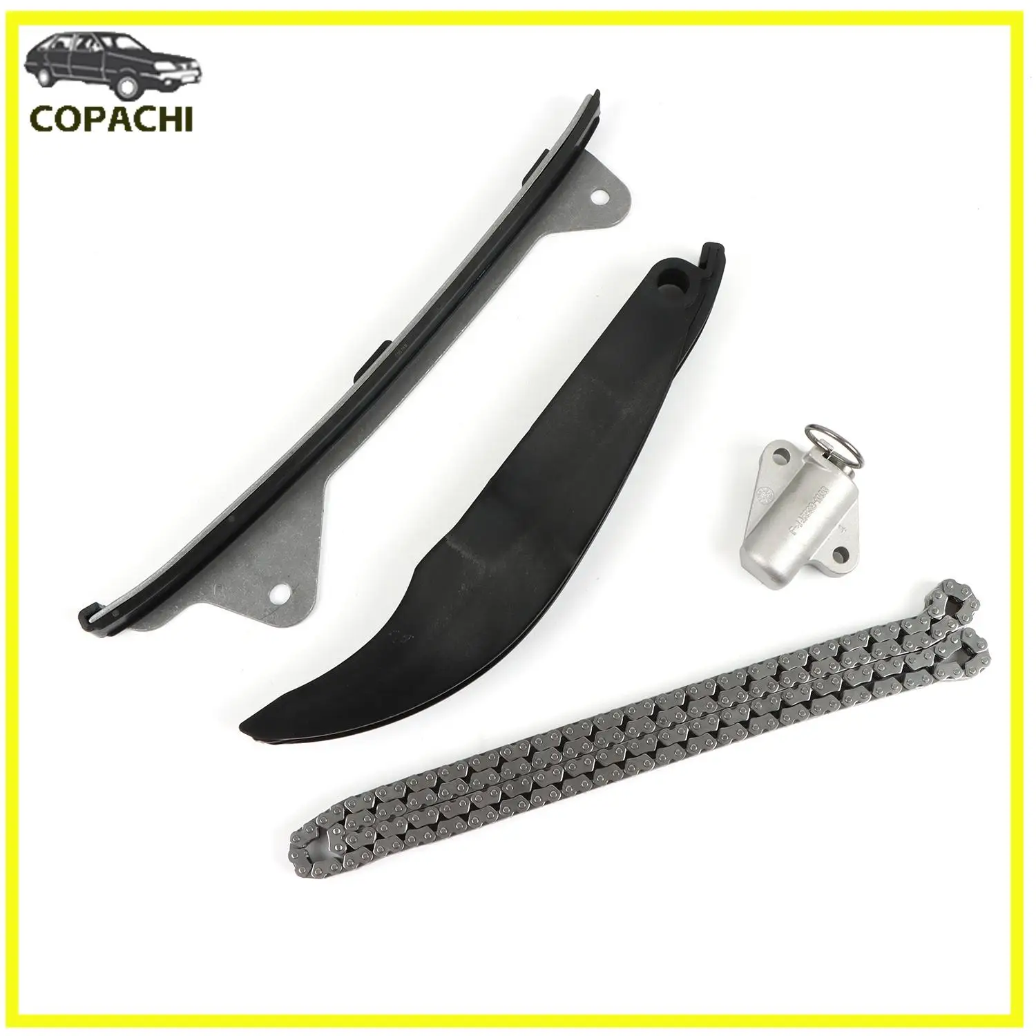 

1set 24321-2E000 Timing Chain Kit For kia Soul Hyundai Elantra L4 Engine NU 2011- 1.8L 2.0L Engine Car Accessories Replacement