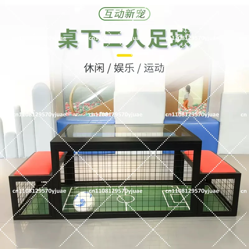 Table Football Machine Sports Game Equipment Real Interactive Warm-up Activities Props Soccer