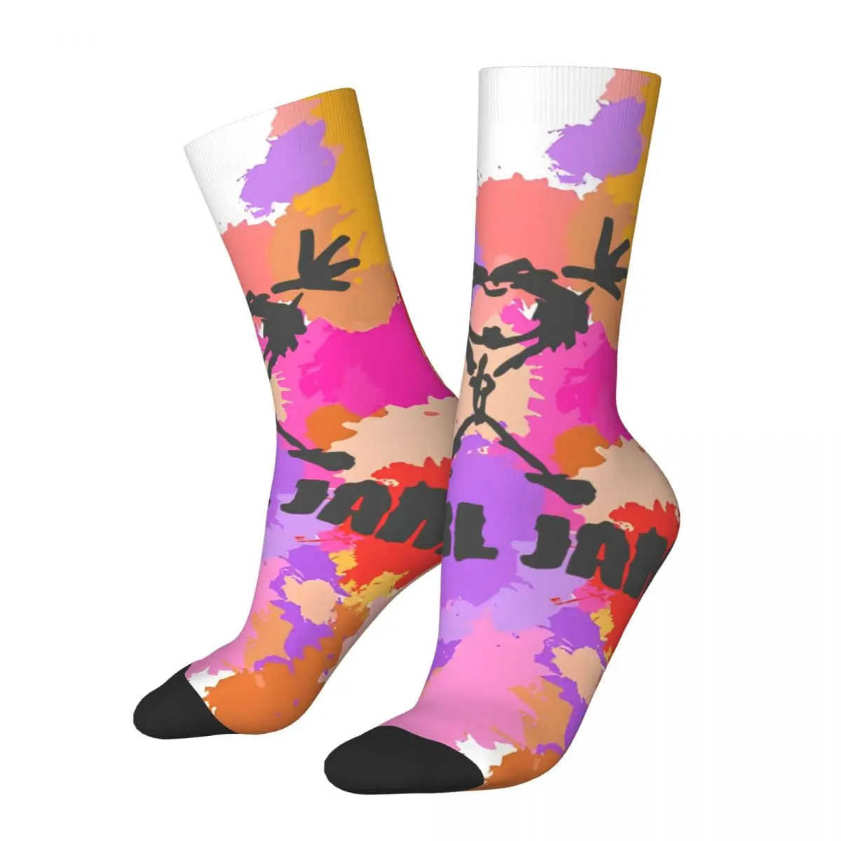 Retro Parkway Drive Band Fan Men's compression Socks Unisex Pearl Jam Street Style Seamless Printed Novelty Crew Sock