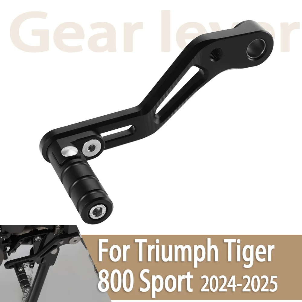 

For Triumph Tiger 800 Sport 800 Gear Shifter Tiger800 TIGER 800 2024-up Motorcycle Adjustable Folding Shift Lever Shifting Pedal