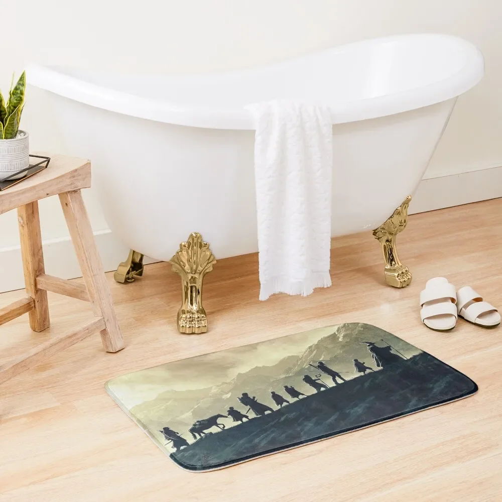 

long journey ahead Bath Mat Bathroom Kit Modern Bathroom Accessories Bathroom Rug DoorEntrance Door Mat