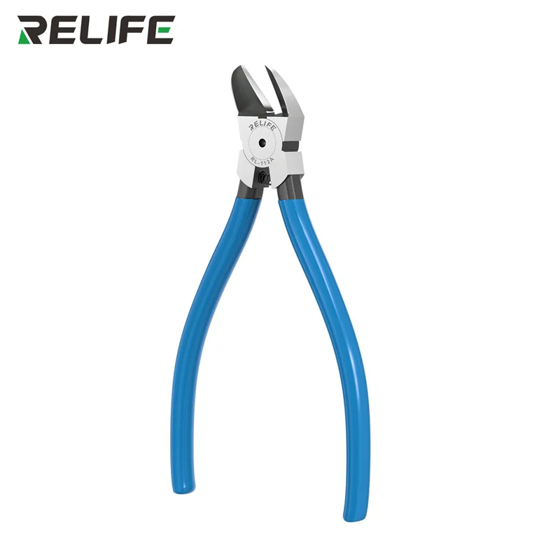 RELIFE RL-112A Universal Pliers Multifunctional Alloy Steel Mobile Phone Camera Dismantling Tool High Hardness Wire Cable Cutter