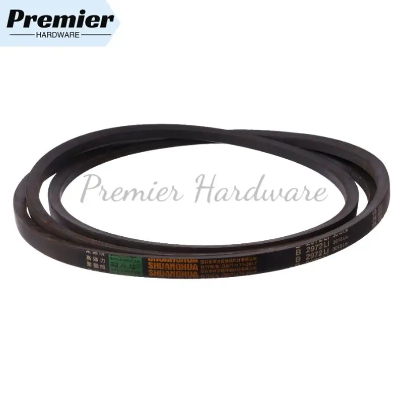 

B-type 2972 high-quality V-belt rubber industrial machine toothed motor drive V-belt spare parts