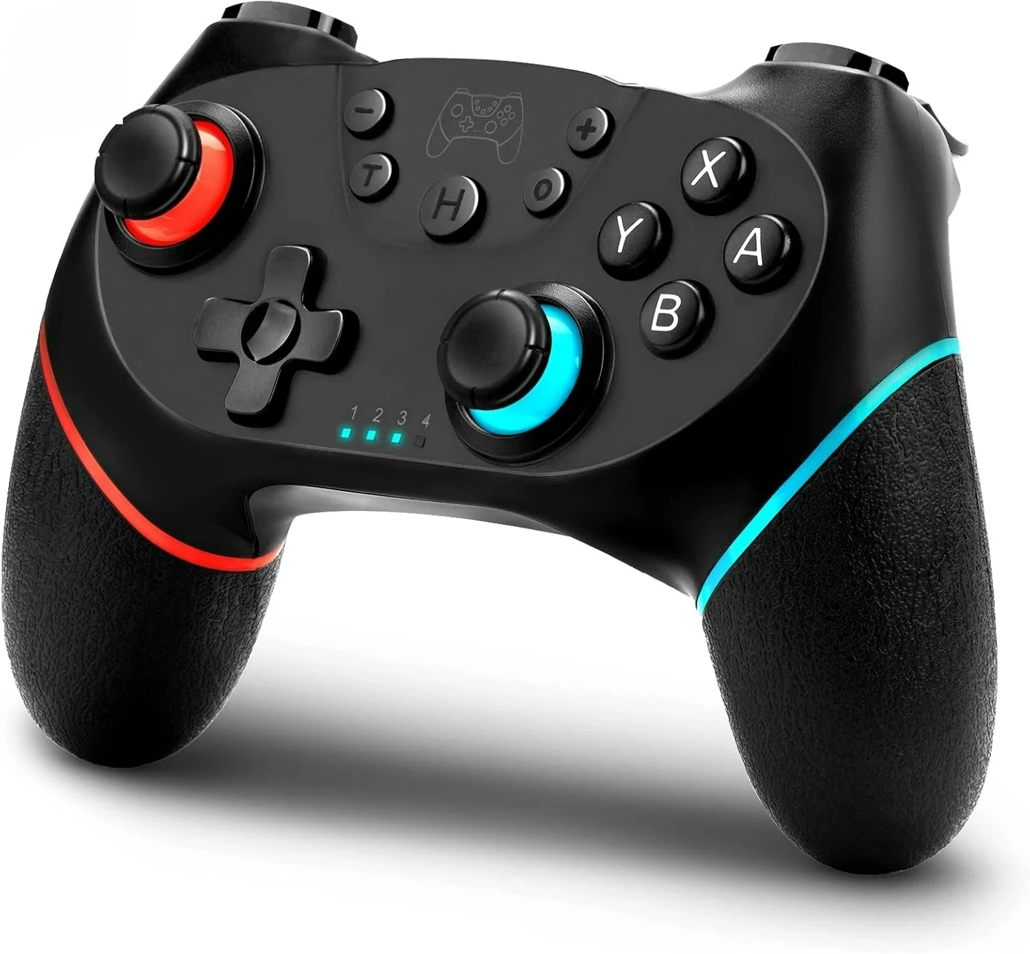 STORM WYRM Wireless Gamepad with Adjustable Turbo and Dual Vibration Functions for Switch/Switch Lite/Switch OLED