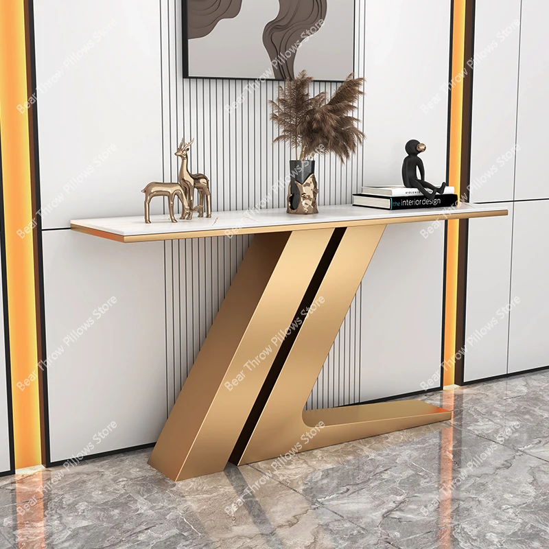 Kitchen Metal Console Tables Display Home Modern Console Tables Minimalism Toonbank Winkel Furniture Decoration