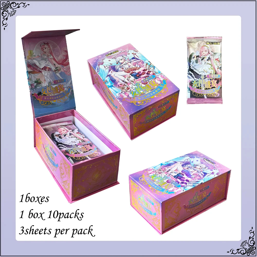 Board Game Zoo - Goddess Feast Anime Collection Cards VOL.5