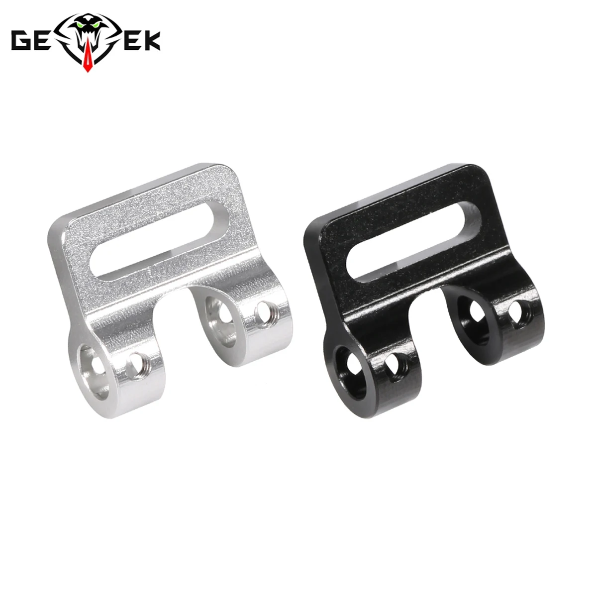 

Aluminum Adjustable Modular Fairlead Fits 4.5mm Tube Bumper 1/10 RC Crawler Scale Winch SCX10 Pro Comp Builds Chassis Upgrade