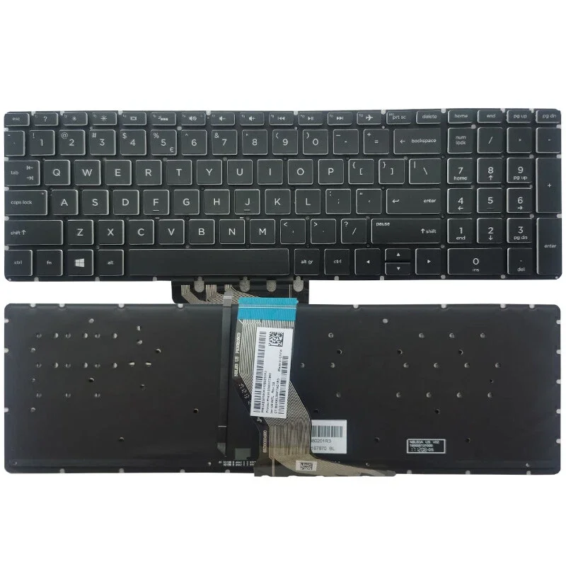 New for HP Pavilion Power 15-CB 15-CB000 15-CB010NR 15-CB024CL 15-CB079NR 15-CB045WM Laptop Keyboard US Backlit 926893-001