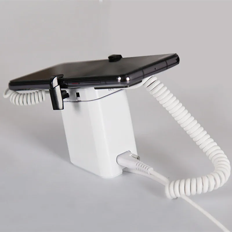 Security Display Stand Mobile Phone Holder Anti Theft Alarm Device