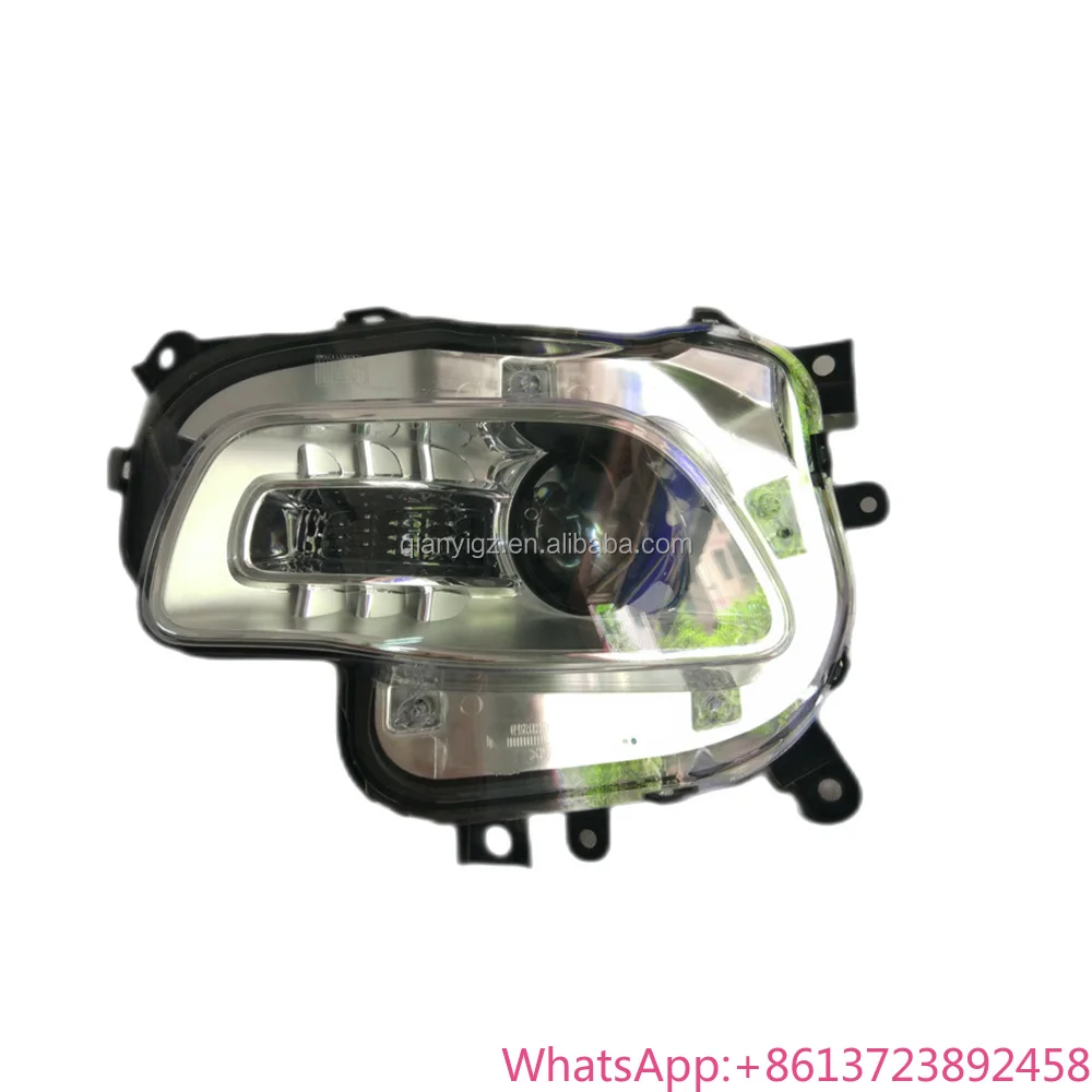 

Compatible with Guider Car Headlight 2017 High-definition Lens Front Combination Lamp Multi Beam for Original Headlights