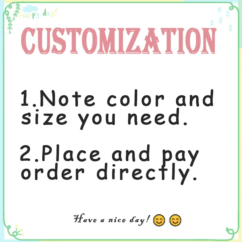 

Link for Custom Made Fee - Customizable And Adjustable Link