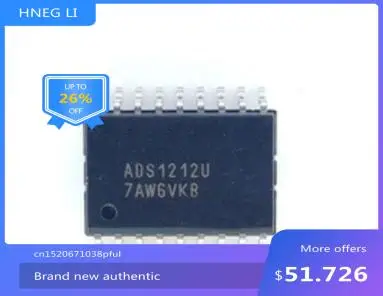 

100% NEWHigh quality products ADS1212U SOIC-18 MODULE new in stockHigh quality products