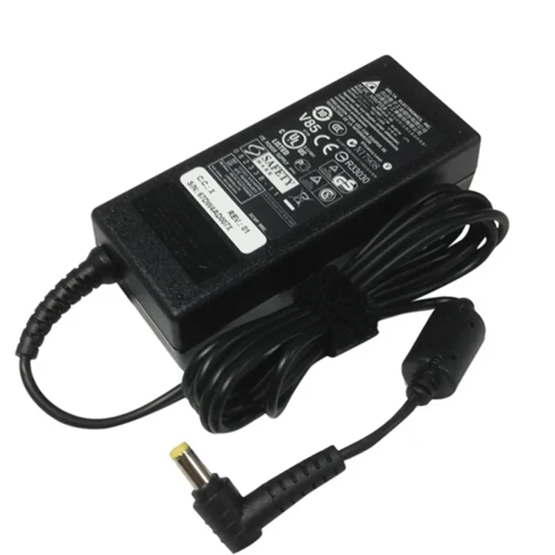 Delta 19V 3.42A 65W 100% Original AC Adapter for Acer Travelmate 3220 3260 3270, 5.5*1.7mm