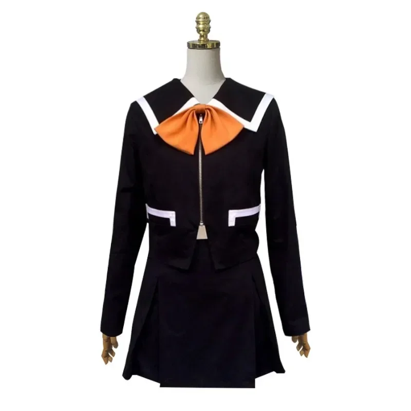 Anime Game Persona 2 Traje Cosplay para Mulheres, Tsumi, Lisa, Silverman, Sete Irmãs, Uniforme Campus JK, Saia, Sexy, Dia das Bruxas, Fato de Quadrinhos