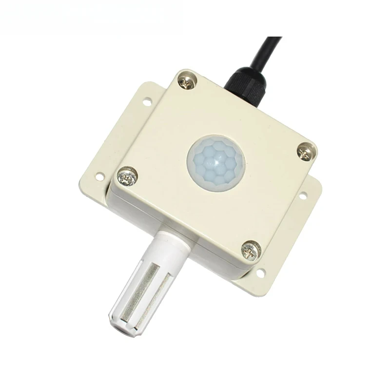 SM3590B Illumination/H Sensor RS485 Bus Integrated Transmitter SHT20 Humidity 0-65535LUX