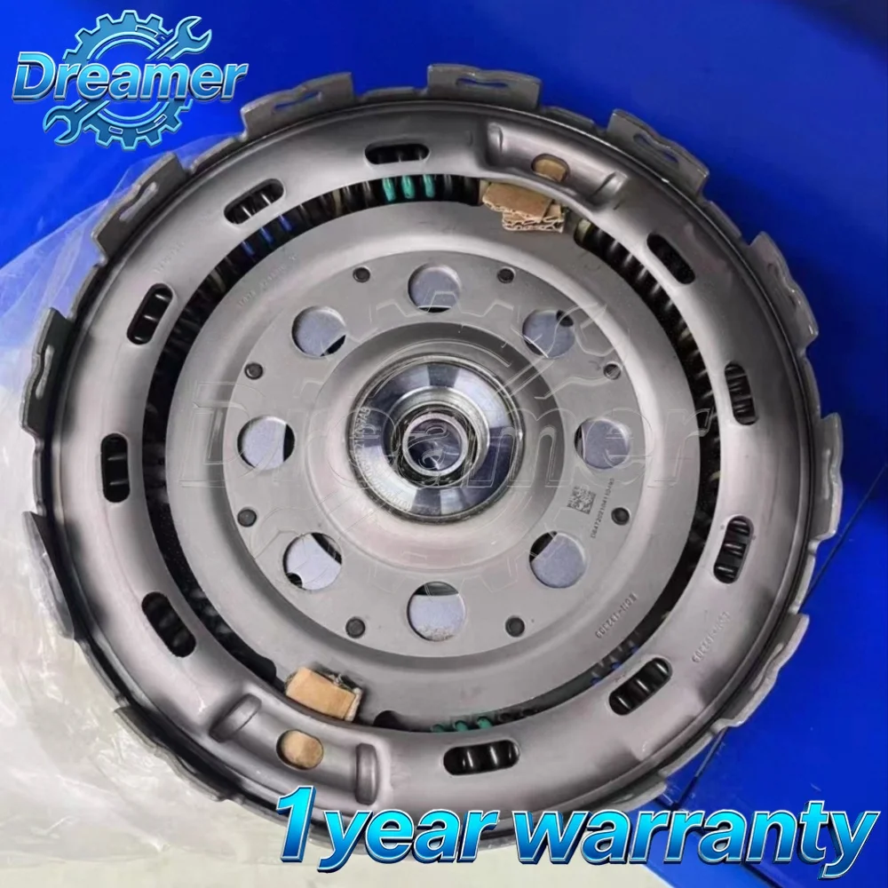 Genuine New 6DCT360 DCT360 Automatic Transmission Dual Clutch Shock Absorber For Ford Zotye MG MG6 Roewe Car Parts