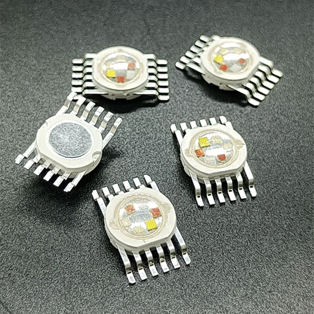 Stage Lighting RGBW (RGB+W+UV) 4*5W 15W LED Lamp Emitter Diodes For Stage Lighting High Power LED 45mil Epistar LED Chip