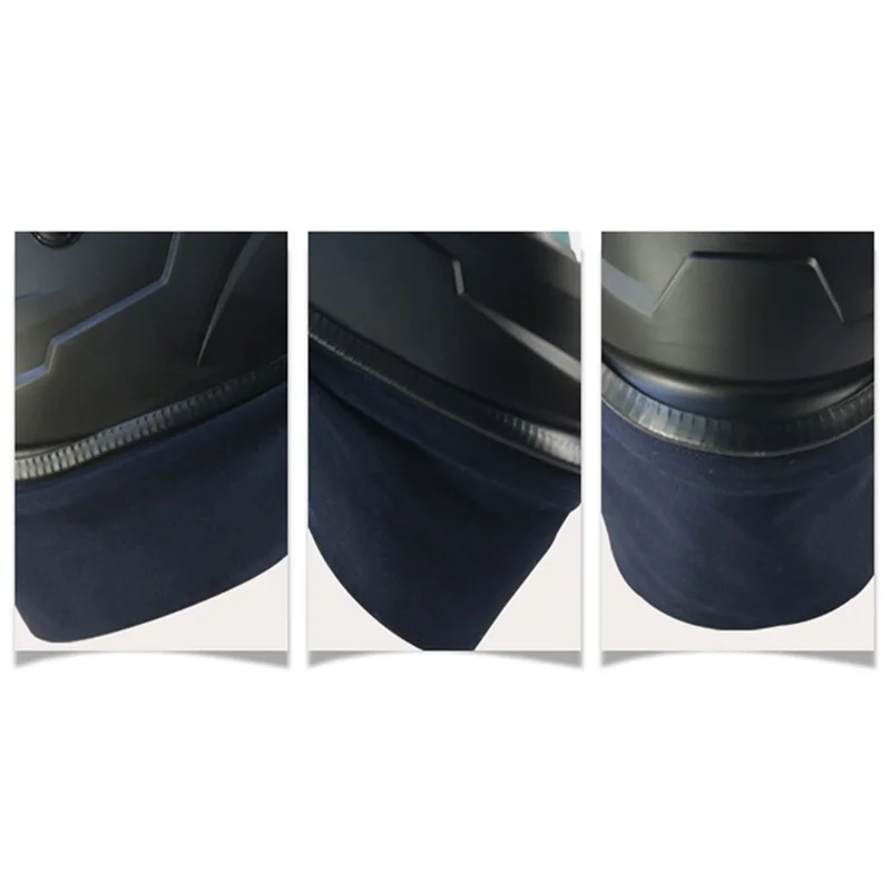 

2025 Trend Welding Helmet Bib Anti-Scald Splash Scarf Easy To Install Removable Welding Bib Welding Protective Cove