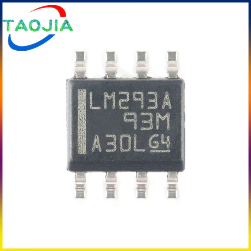 10PCS LM293ADR LM293A LM293 SOIC-8 LINEAR comparator chip