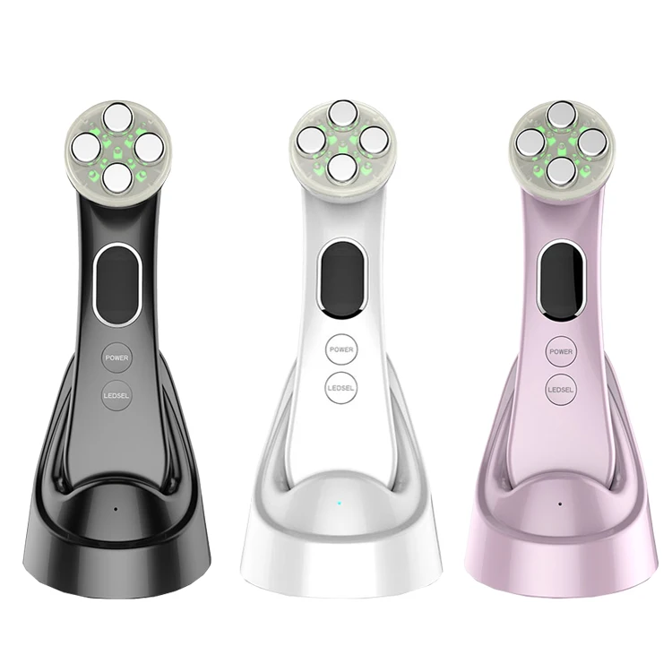 Smart Library New Trend Products 2022 Multifunctional Beauty Care Micro Current Facial Rejuvenation Device Face Massager