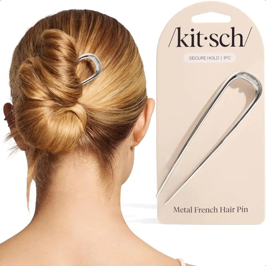 

Metal French Hair Pin for Women Elegant Hair Accories for Women Ideal for Buns French Twist Designed for a Secure Comfortable F