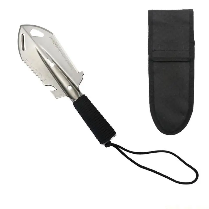 A2BE Survival Spade Trowel Garden Camping Outdoor Tool Garden Hoe Digging Tools