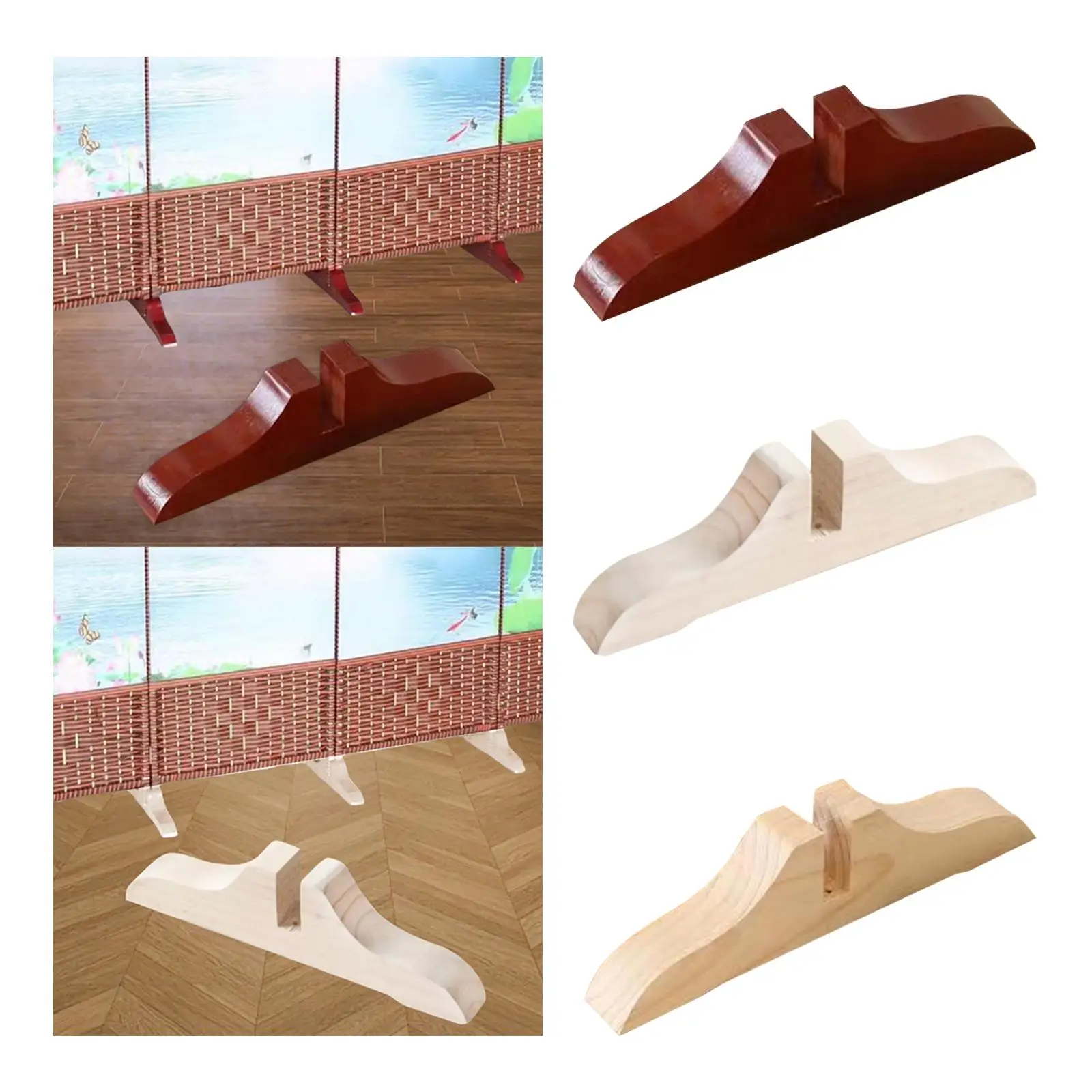 Room Divider Stand Easy to Install Decorative Room Panel Bracket Privacy Screen Holder for Tearoom Bedroom Office Hotel Home