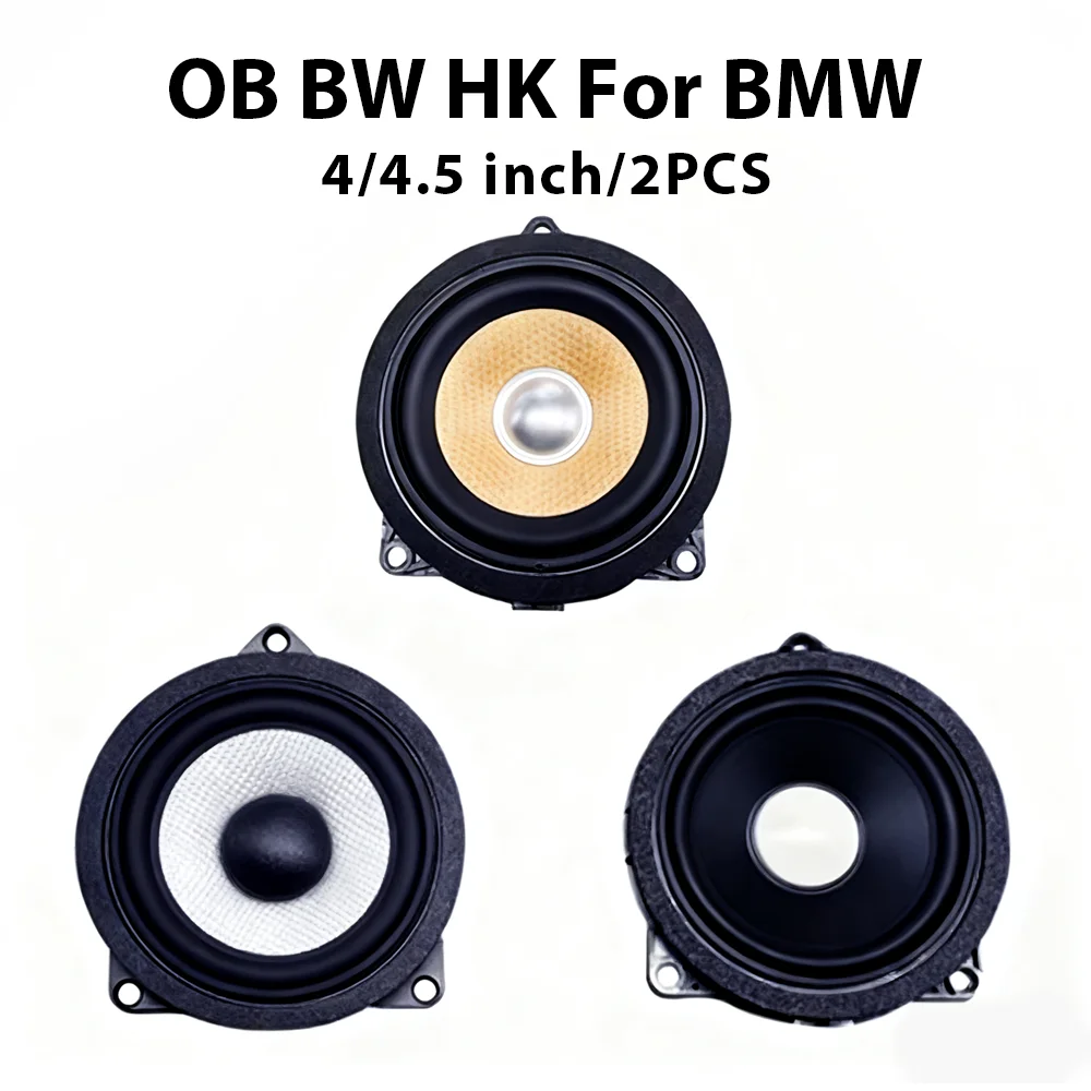 For BMW F30 F20 F10 G20 Midrange Door Speaker Horn For BMW G01 G30 F48 F34 3GT X1 X2 3 Series Loudspeaker Audio Sound Speakers