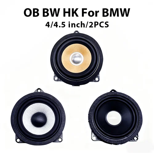 Imagen 1 del producto Para BMW bocina de coche altavoces de puerta de rango medio para BMW F30 F20 G01 G20 G30 F48 F20 F34 3GT X1 X2 altavoz Audio sonido música estéreo