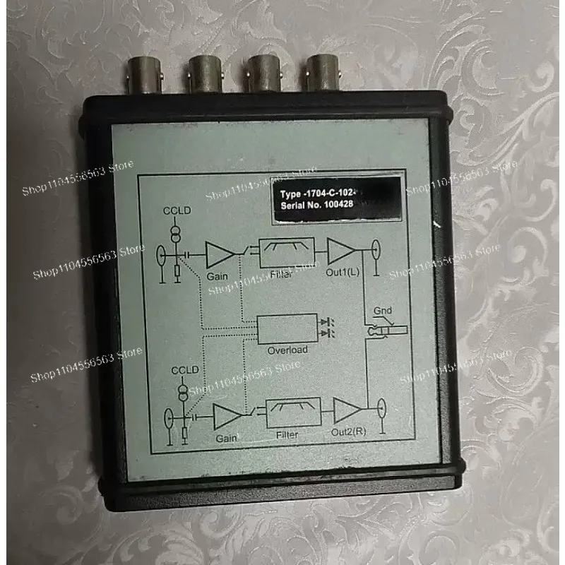 For Bruel & Kjaer Type 1704 Signal Amplifier,  Bruel & Kjaer Type 1704 Artificial Ear Microphone Signal Adapter