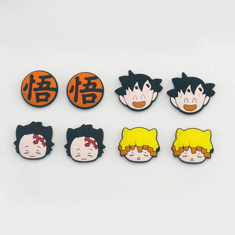 Dragon Ball Son Goku Daumengriff aus Silikonkautschuk für Nintend Switch 2 PS5 XBOX JoyCon Controller Joystick Cap Schutzhülle – Detail 6