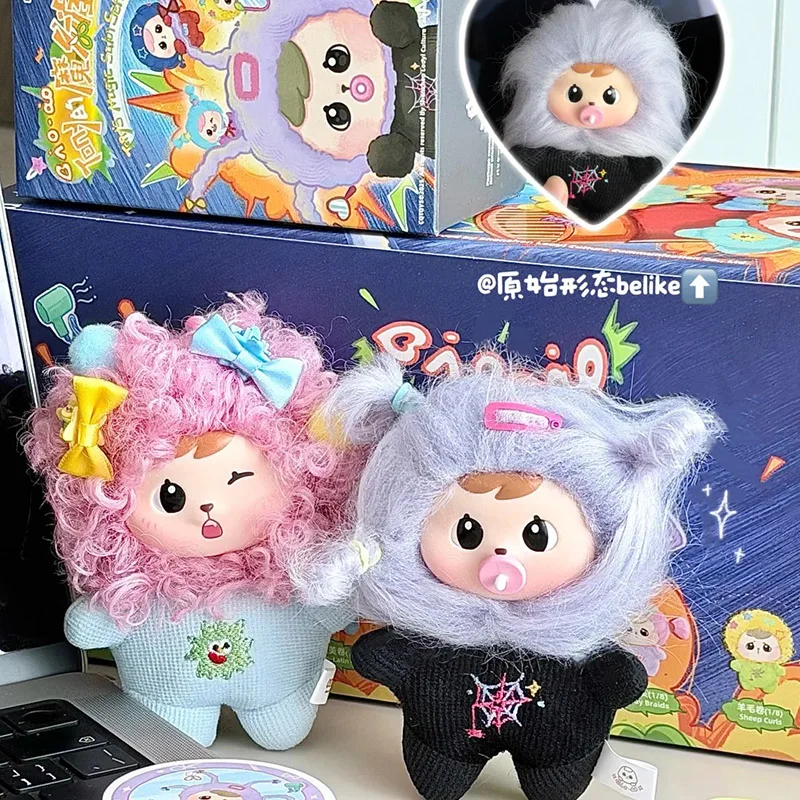 

Bao-ao Tony Magic Salon Series Blind Box Bao-ao Anime Doll Mystery Box Surprise Bag Pendant Keychain Collect Toys Gift