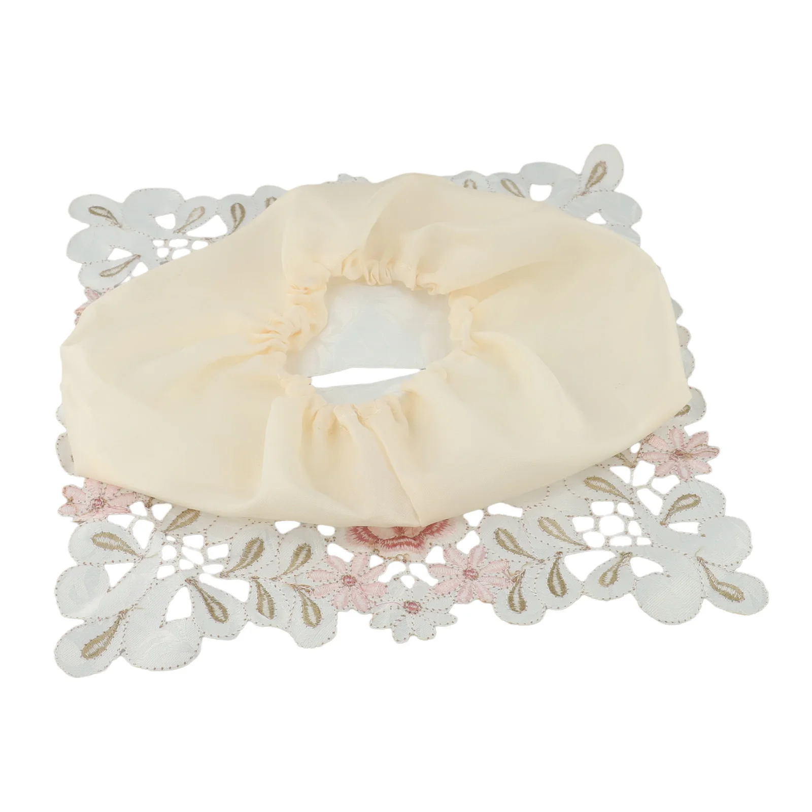 Exquisite Vintage Tissue Box Lace Fabric Tissue Box Cover Paper Storage Box Paper Towel Dispenser Home Napkin Organizer