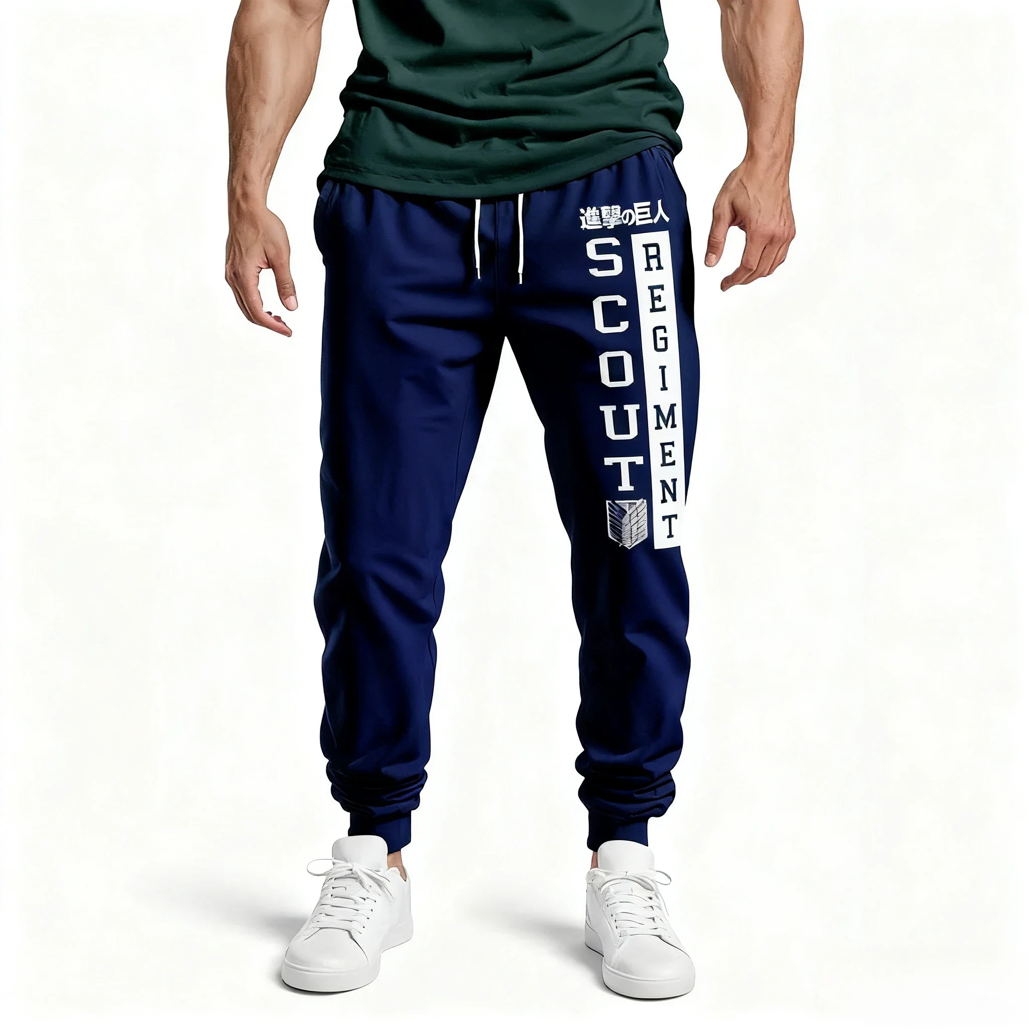 

Attack On Titan Anime Print Sweatpants Casual Gym Pants Men Women Streetwear Joggers Trousers Autumn winter Trendy Harajuku Y2k