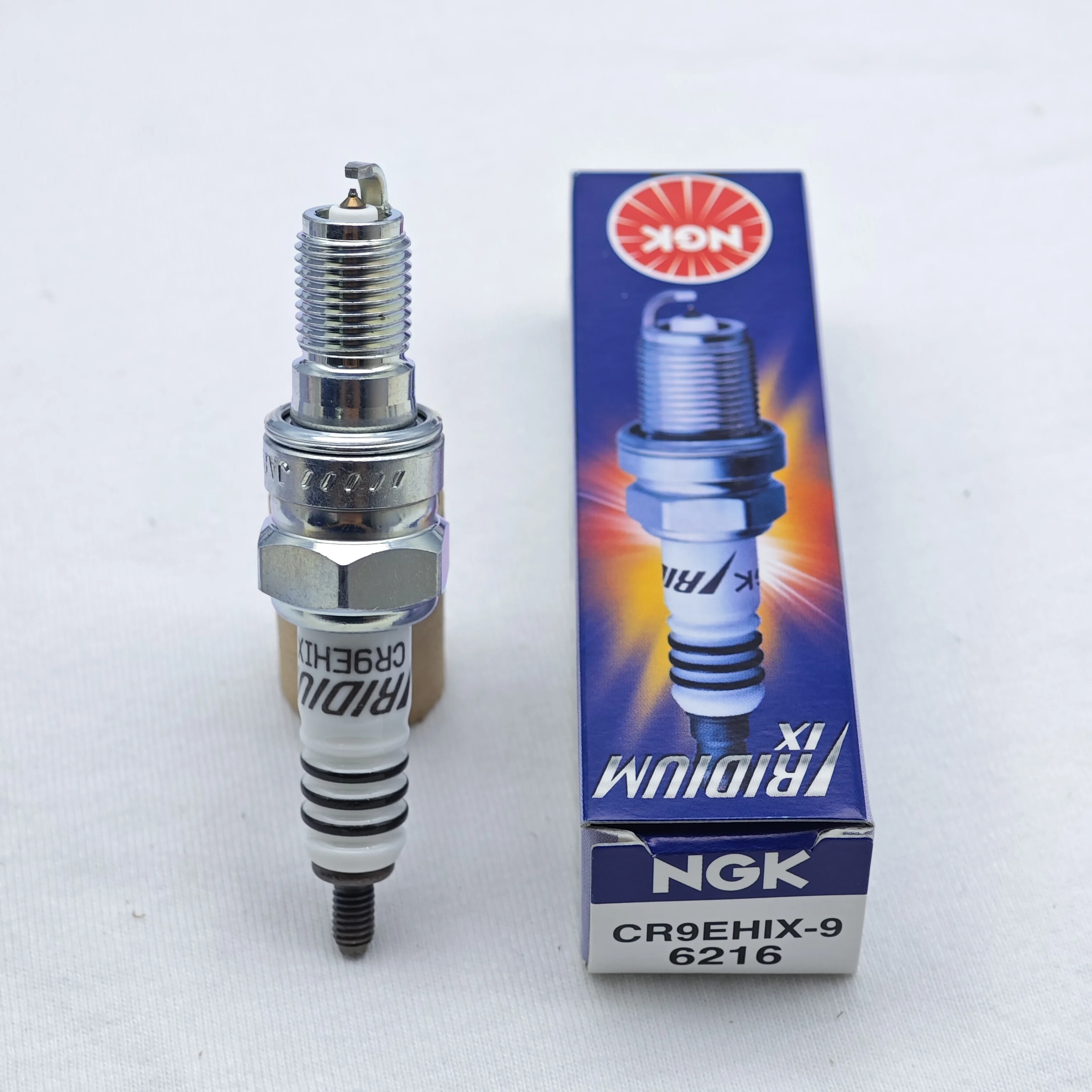 1pcs Original NGK Spark Plug CR9EHIX-9 Suitable For Upgrade CR9EH-9 etc