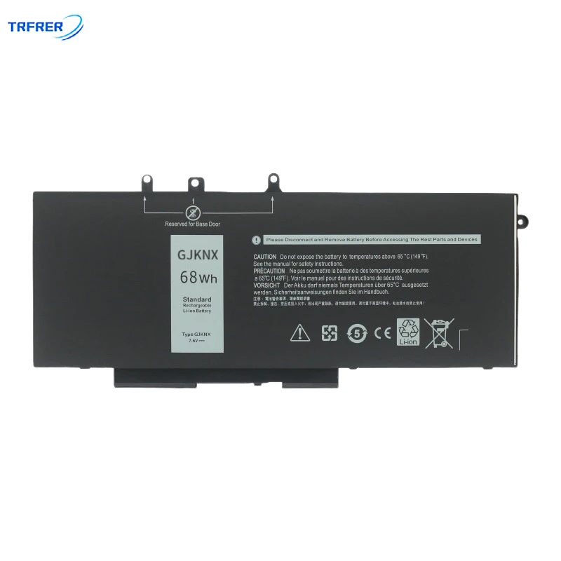 

Аккумулятор GJKNX для ноутбука Dell Latitude E5480 5580 5490 5590 для Precision M3520 M3530 GD1JP 7,6 V 68WH