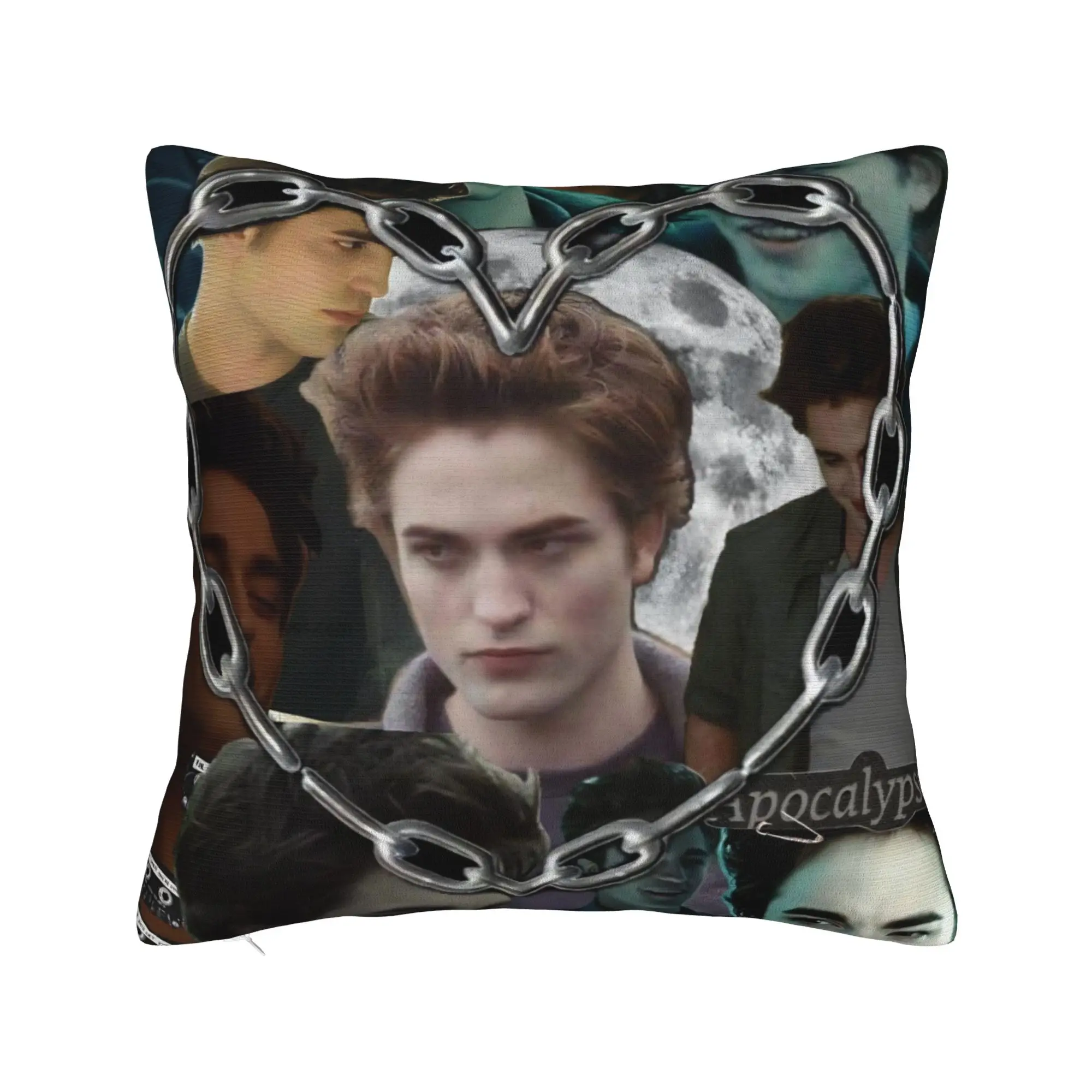 Decorative Pillow Covers Edwards Cullen  Merch Home  Throw Pillow Case Cover Drop Shipping Multi Size