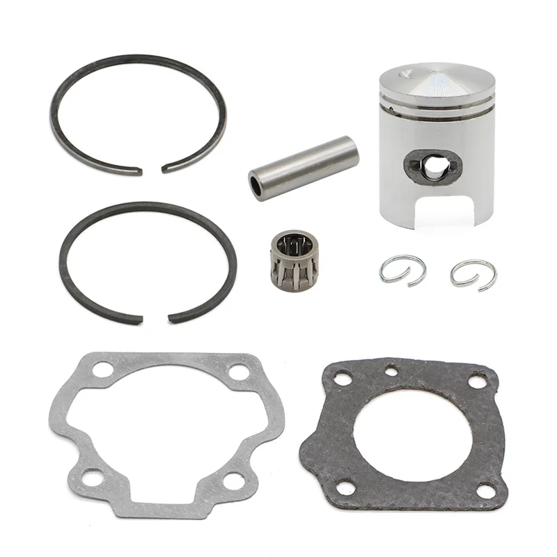 Piston Ring Gasket Pin Kit For Honda Express 50 NC50 NA50 NX50 PA50 NU50 Scooter