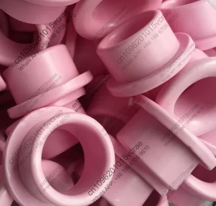 10pcs over coil porcelain eye small outer diameter 19.5*total height 13*inner hole 14 cable porcelain sleeve threading hole