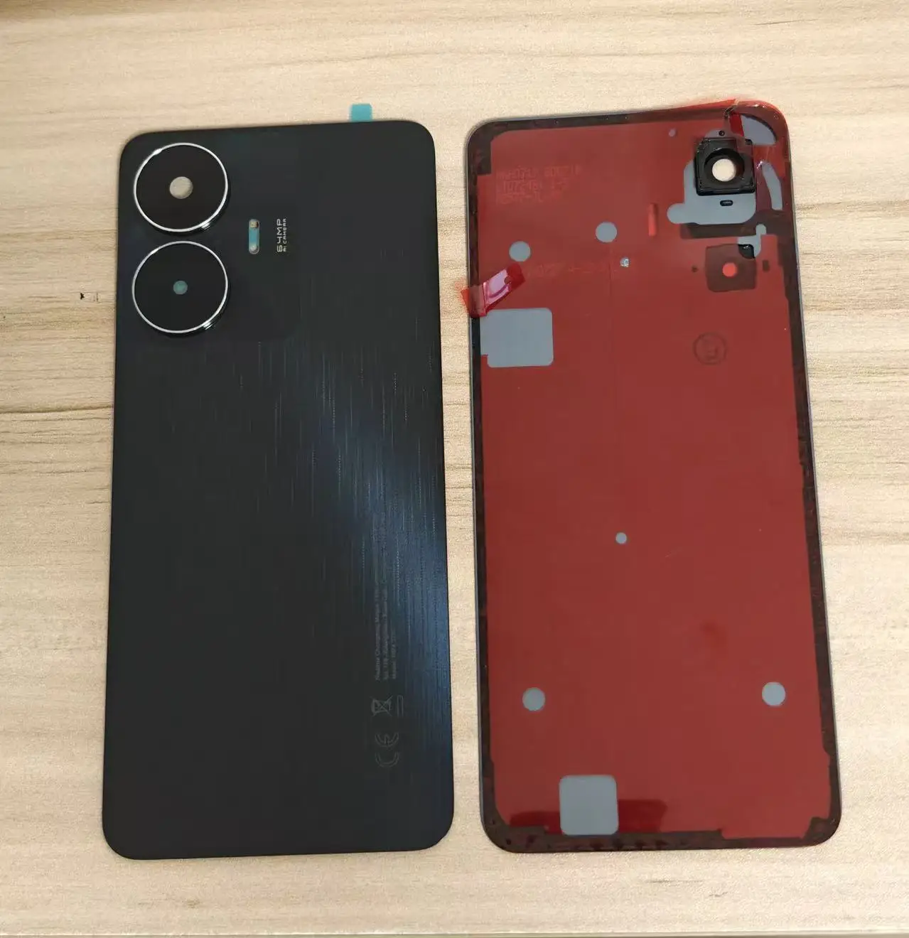 para-realme-c55-tampa-traseira-da-bateria-porta-traseira-caixa-de-vidro-substituicao-capa-da-bateria