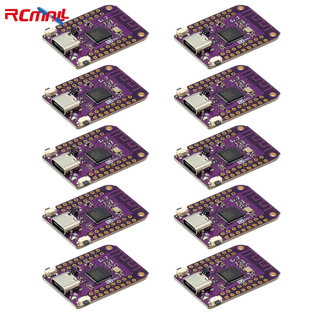 

10pcs/lot S2 Mini V1.0.0 ESP32-S2 WIFI Development Board 4MB FLASH 2MB PSRAM Based on ESP32-S2FN4R2